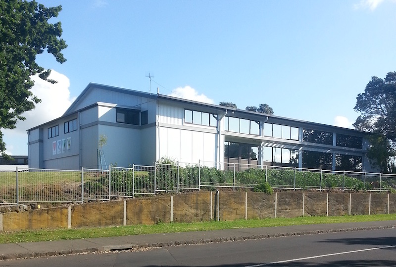 Kowhai Intermediate School Hall - Mt Eden Kung Fu & Martial Arts